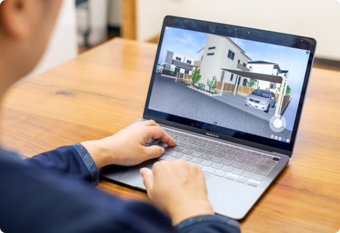 わかりやすい3D空間提案