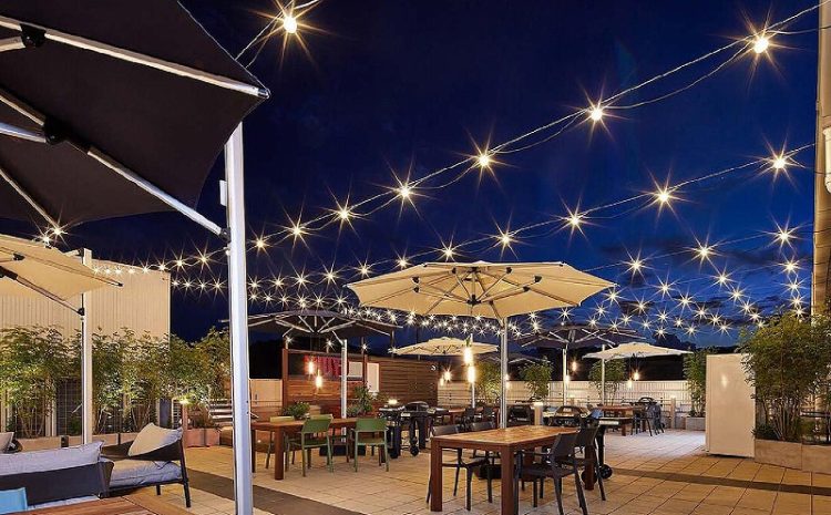 ガーランドライト（タカショー）