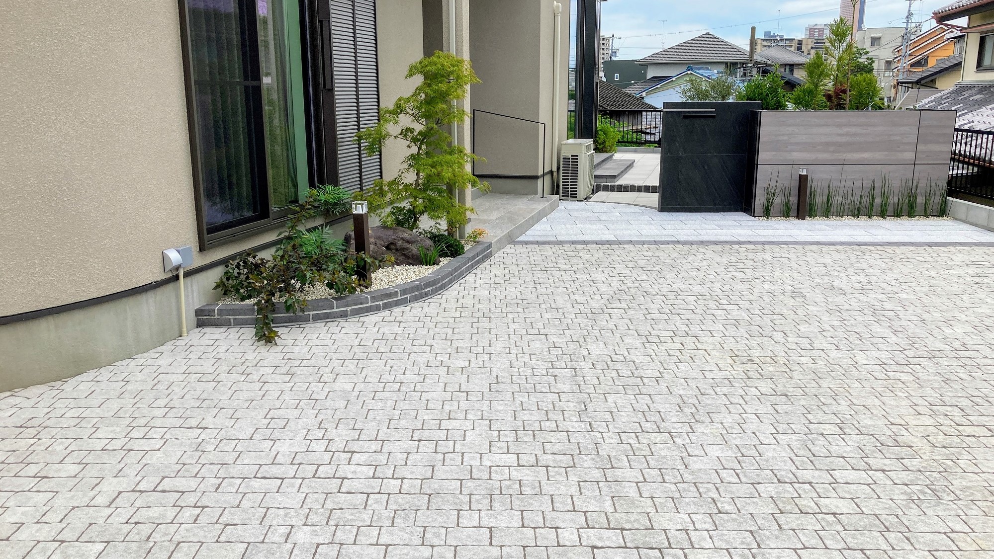 アプローチ舗装材・塀ブロック・コンクリート