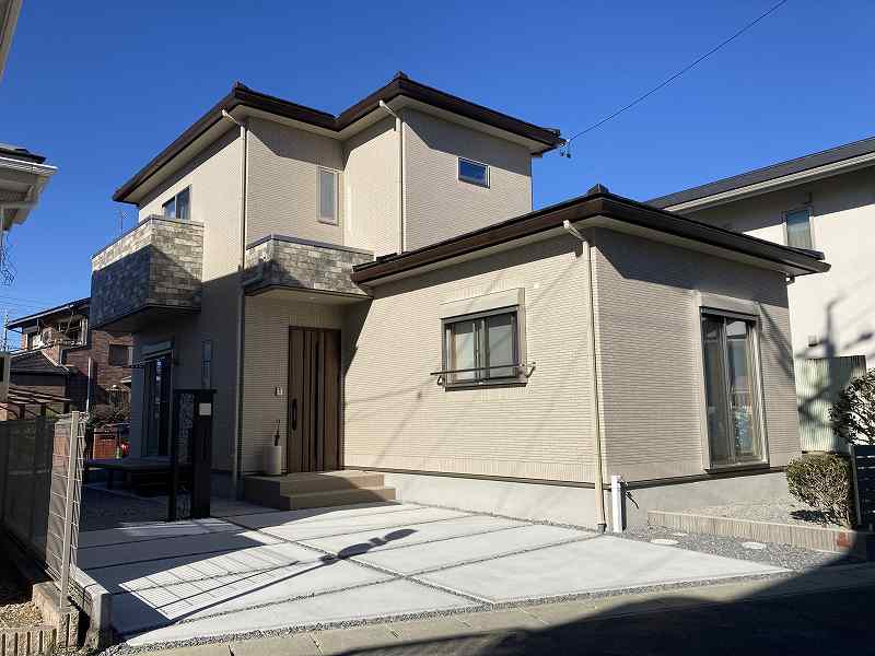 新築外構工事が完成しました。浜松市