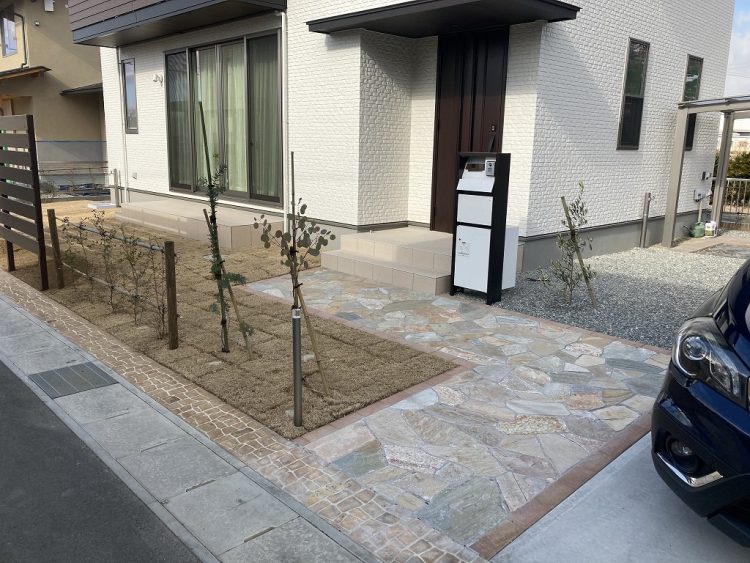 宅配BOXでストレスフリーに　浜松市中区Y様邸