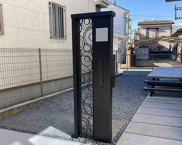 機能門柱　外構　浜松市