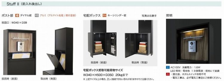 オンリーワン　スタッフⅡ　構造