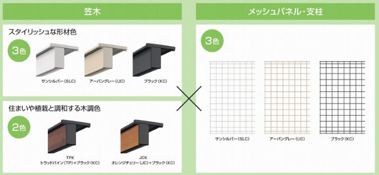 メッシュフェンス