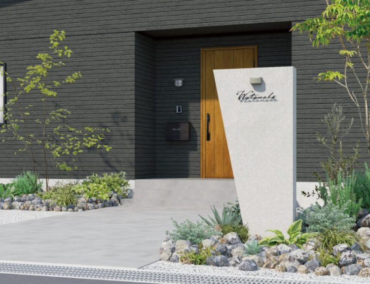 スタイリッシュでおしゃれな機能門柱ならこれがおすすめ！