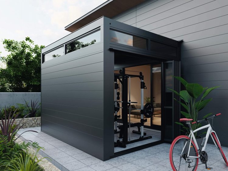 ガーデンルーム趣味の部屋