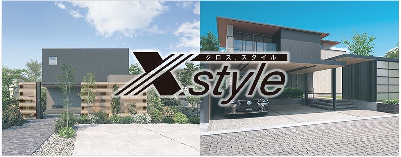 三協アルミ　Ｘ.styleクロス.スタイルを取り入れたRIKCADプランを作成しました