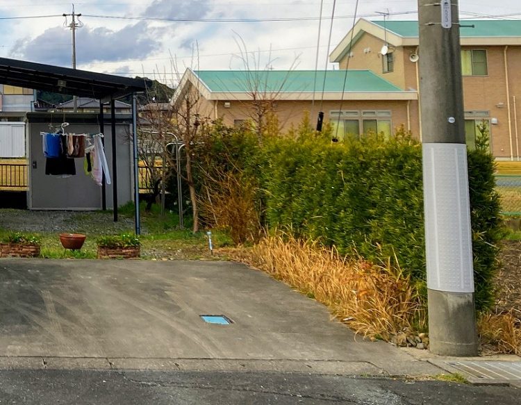 レジリアフェンス設置前