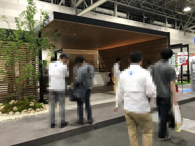 E＆G名古屋　三協アルミブース　1