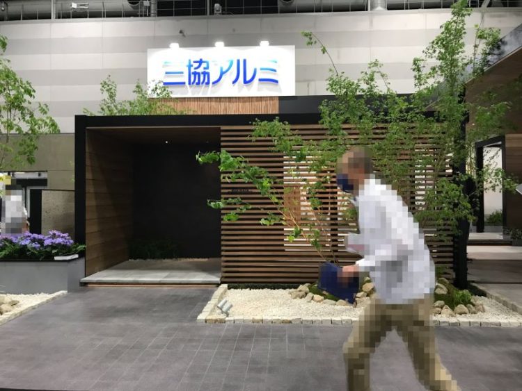 E＆G名古屋　三協アルミブース　2
