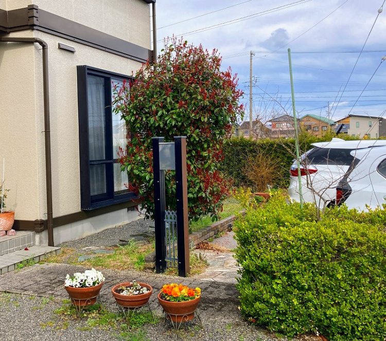 フェンスAL 設置前