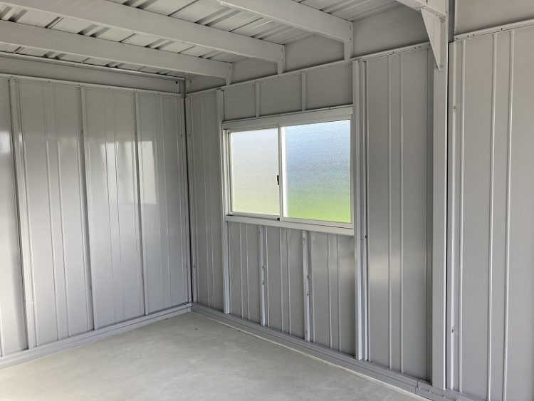 イナバガレージ ガラス窓 画像 外構 浜松市