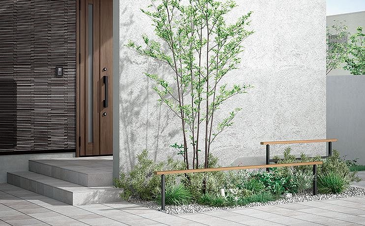 フェンスAL　施工例1