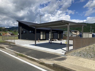 手付かずだったお庭のリフォーム