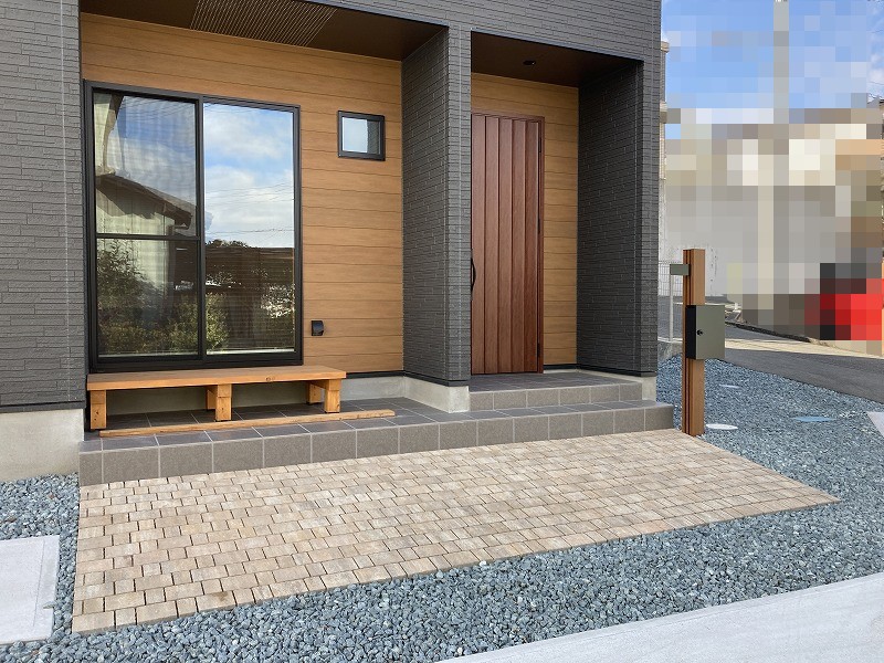 オススメな舗装仕上げのご紹介　袋井市のエクステリアならお任せください