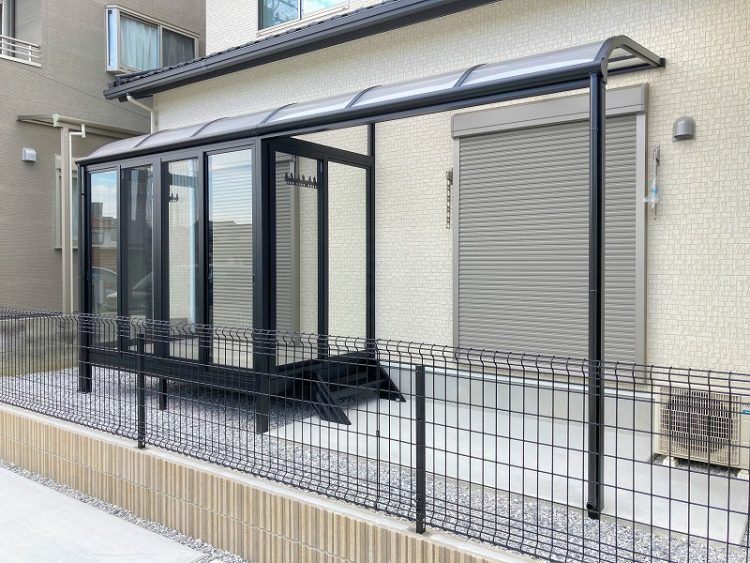 サンルーム、ガーデンルーム、テラス囲いの選び方