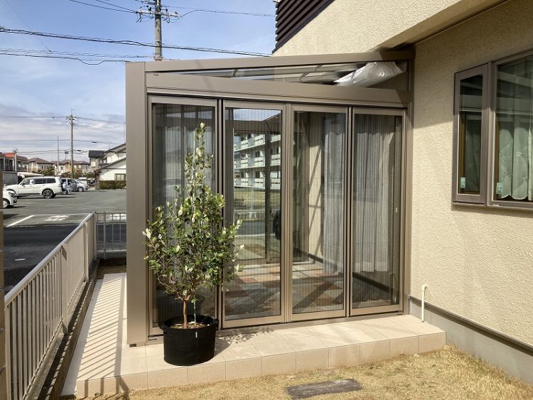 サンルーム、ガーデンルーム、テラス囲いの選び方