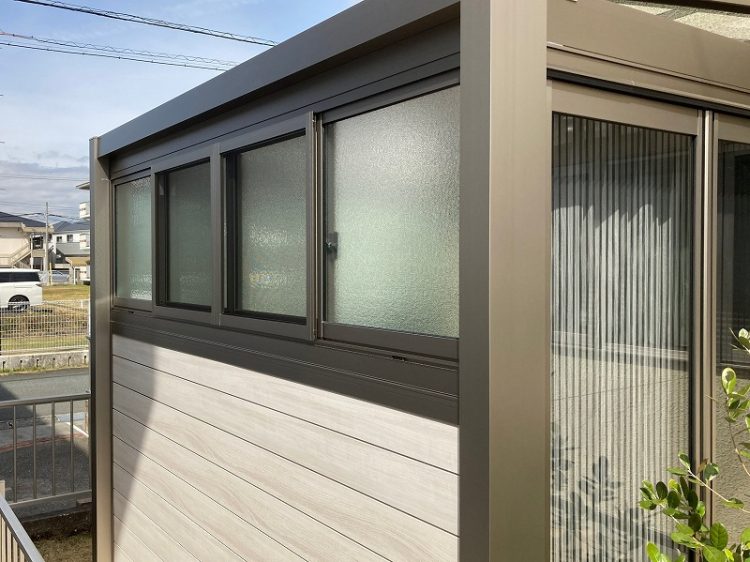 サンルーム、ガーデンルーム、テラス囲いの選び方