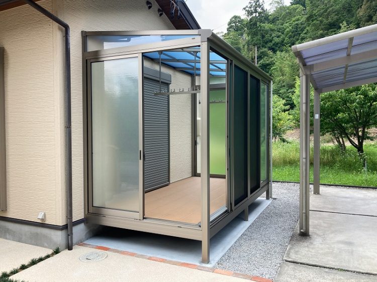 サンルーム、ガーデンルーム、テラス囲いの選び方