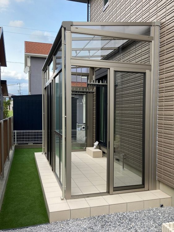 サンルーム、ガーデンルーム、テラス囲いの選び方