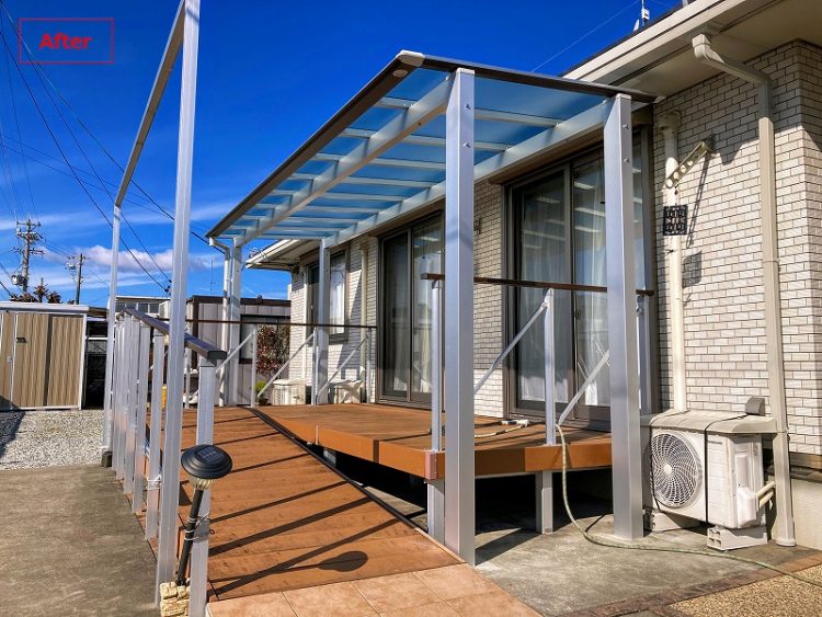 マルチルーフ_アフター