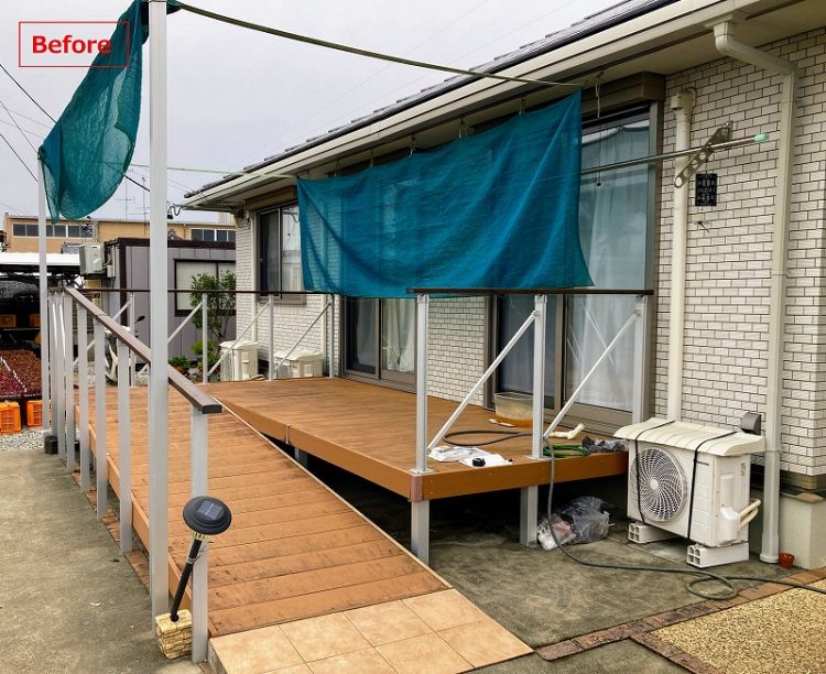 マルチルーフ_ビフォー①