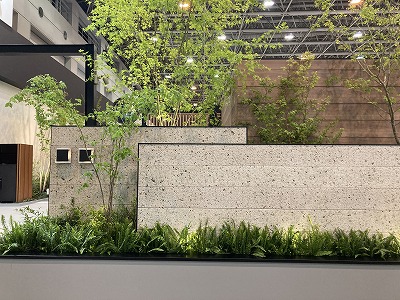 お庭の目隠しについて