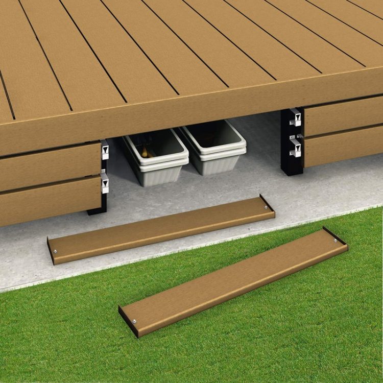 床下を有効に　ひとと木