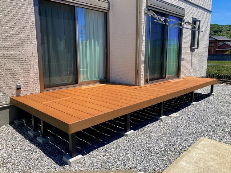 ヴィラウッド　設置後