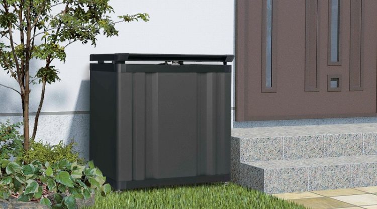 マルチに使えるコンパクト収納庫　タクボ物置マルチストッカー