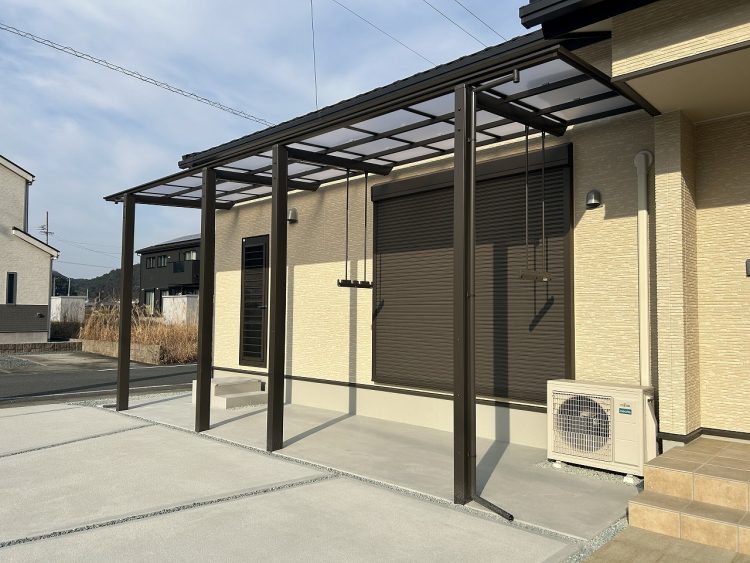 テラス屋根　エクステリア