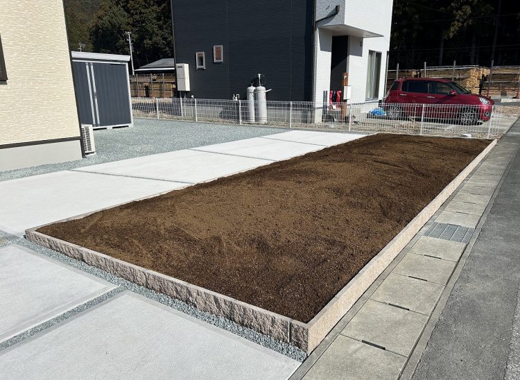 家庭菜園　エクステリア