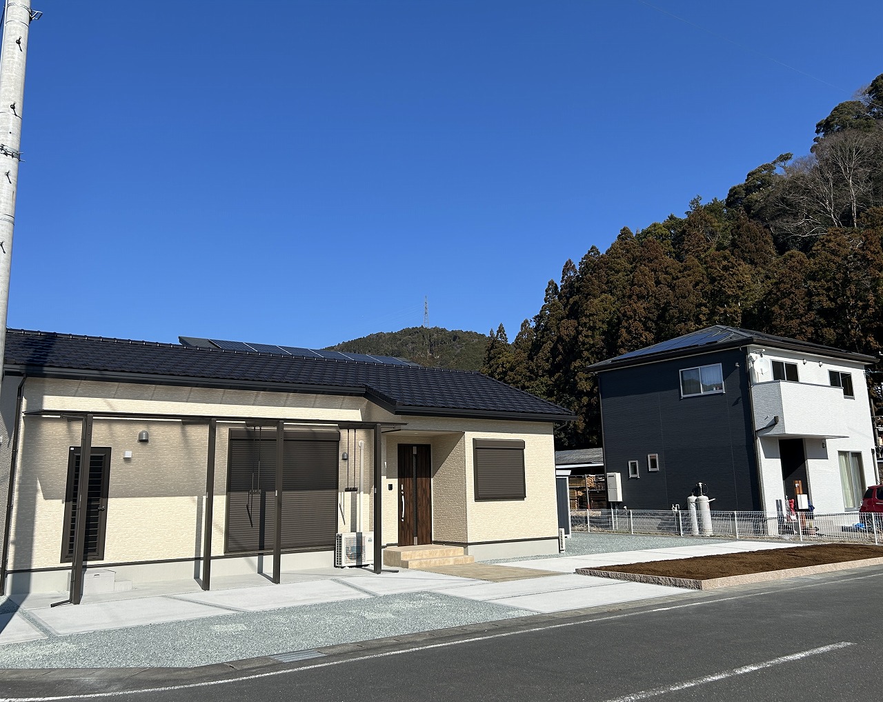 老後の生活を豊かにする機能的で快適なエクステリア