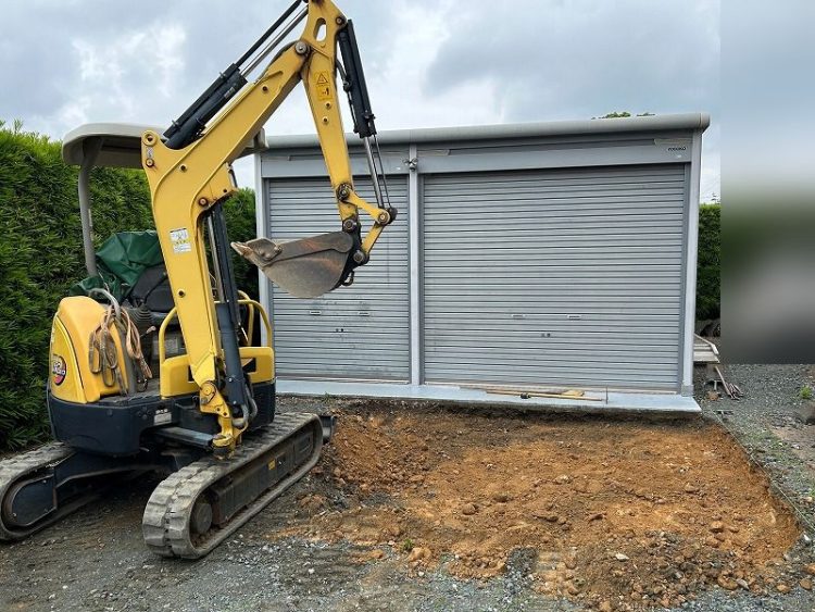 ドライテック　施工　浜松市　外構工事