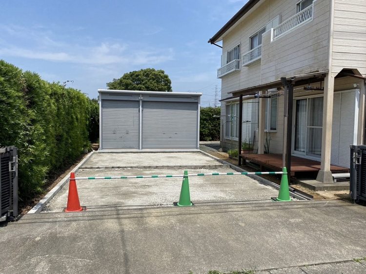 ドライテック　施工　浜松市　外構工事