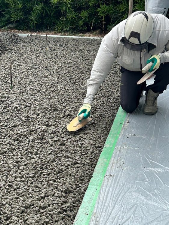 ドライテック　施工　浜松市　外構工事