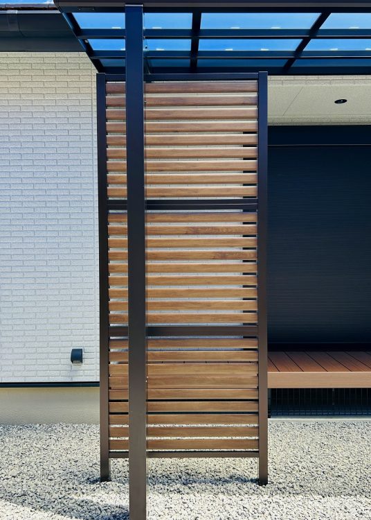 目隠し　三協アルミ ＬＡＬＡスクリーン　エクステリア