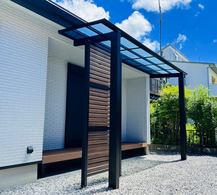 独立型テラス屋根　ＹＫＫ レセパ