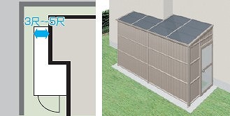 オイトック 出幅違い納まり