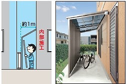 オイトック 内部施工