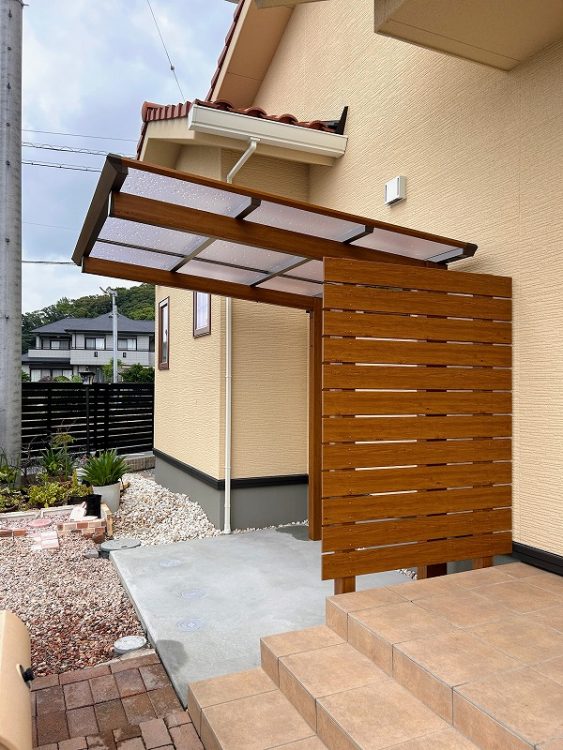 タカショー　板材　ラウンド板120両面