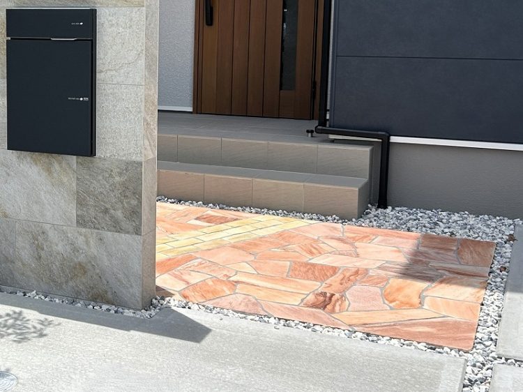 スカイリードやヴィラウッドを使った外構