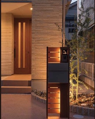 ルシアスポストユニット　照明