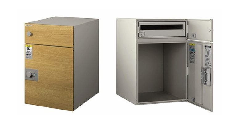 ルシアス宅配ポスト３型