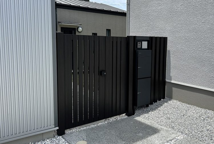 スカイリードやヴィラウッドを使った外構