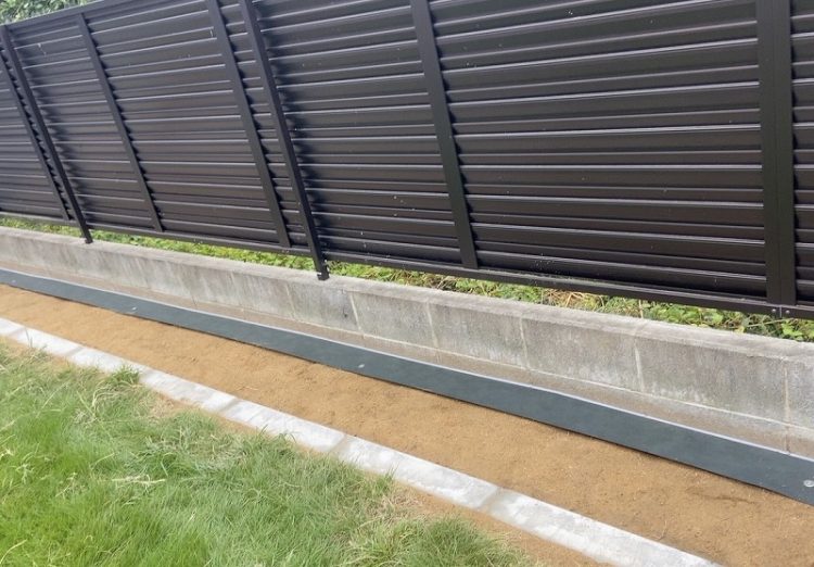 ブロック際用防草シート ナックス