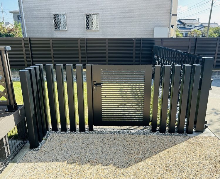 LIXIL開き門扉AB YR1型