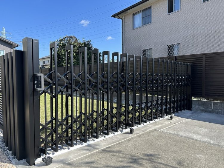 三協アルミ クロスゲートP