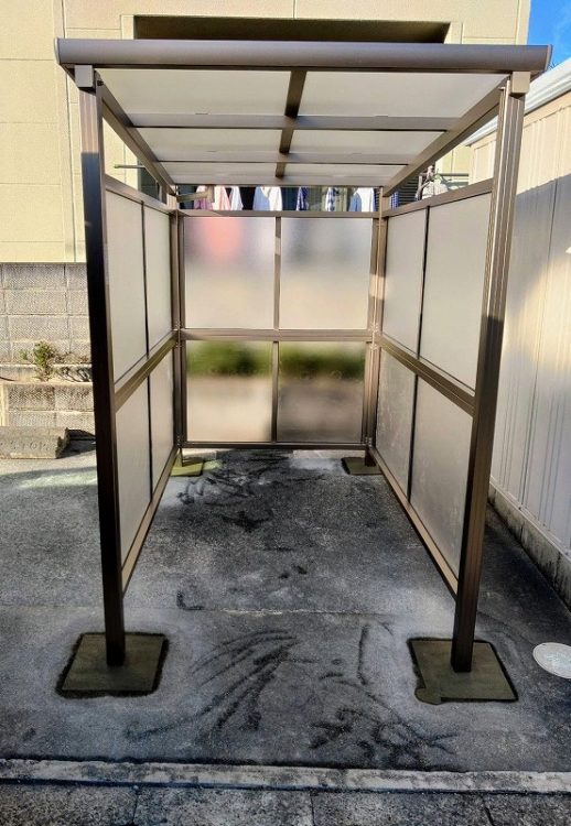 三協アルミ「スマイリンⅡ」正面