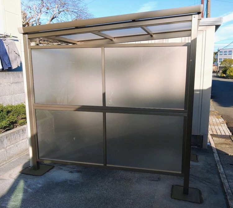 三協アルミ「スマイリンⅡ」横